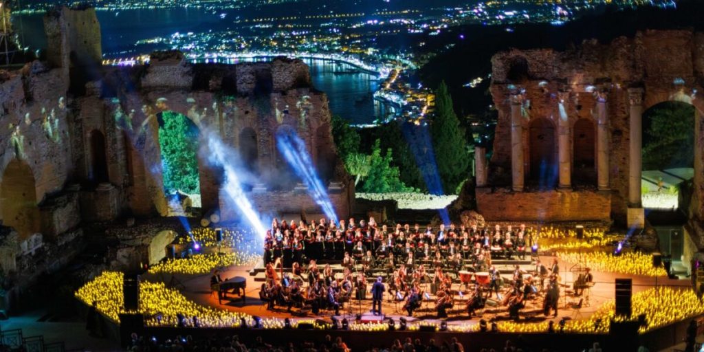 Taormina: the Stone Theater Opera Festival consolidates its cultural hegemony in Southern Italy