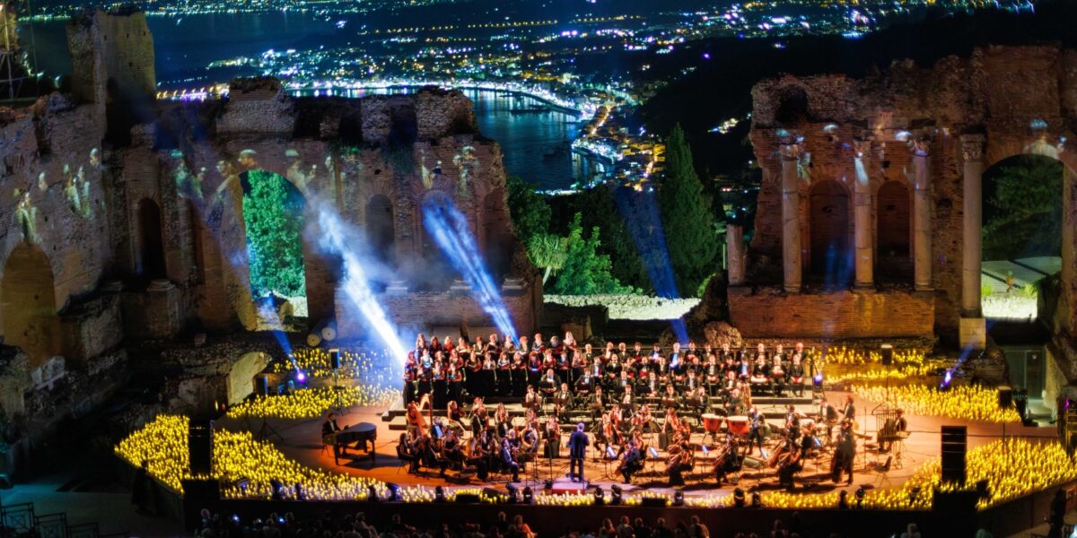 Taormina: the Stone Theater Opera Festival consolidates its cultural hegemony in Southern Italy