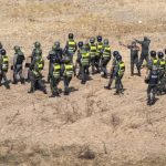 Tension in Fnideq: Moroccan police disperse hundreds of migrants at the border with Ceuta