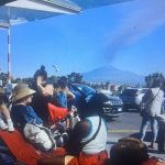 The Catania right-wing derby in the airport "field".
