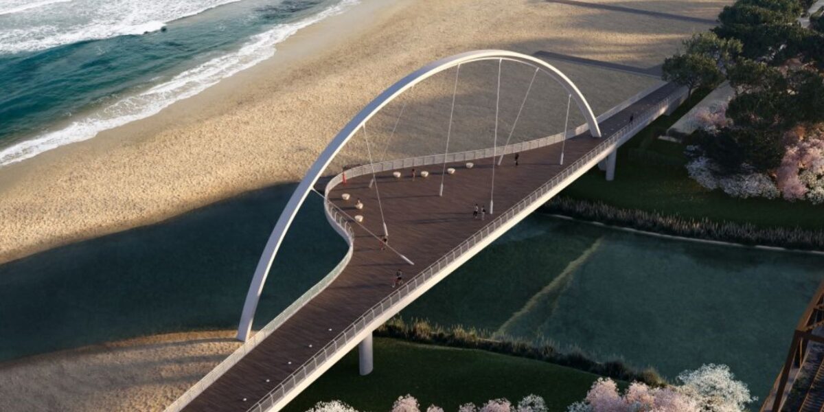 “The City of the Sea”, the project marks time in Siderno