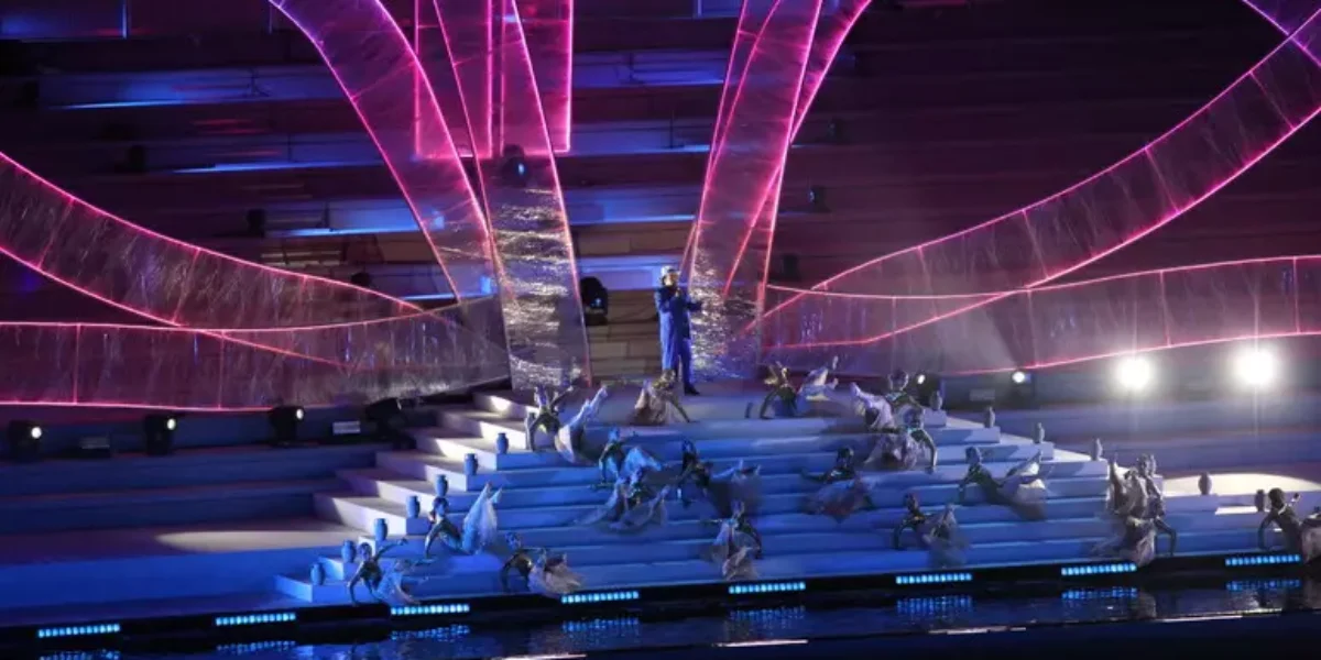 The curtain rises on Taranto 2026, Mattarella opens the Mediterranean Games. Meloni was also present