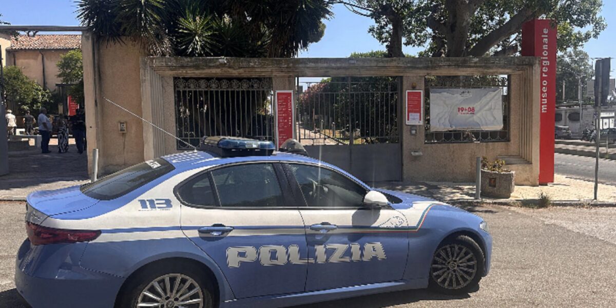 Theft of Antonello da Messina's works, the custodians were inside the museum during the robbery