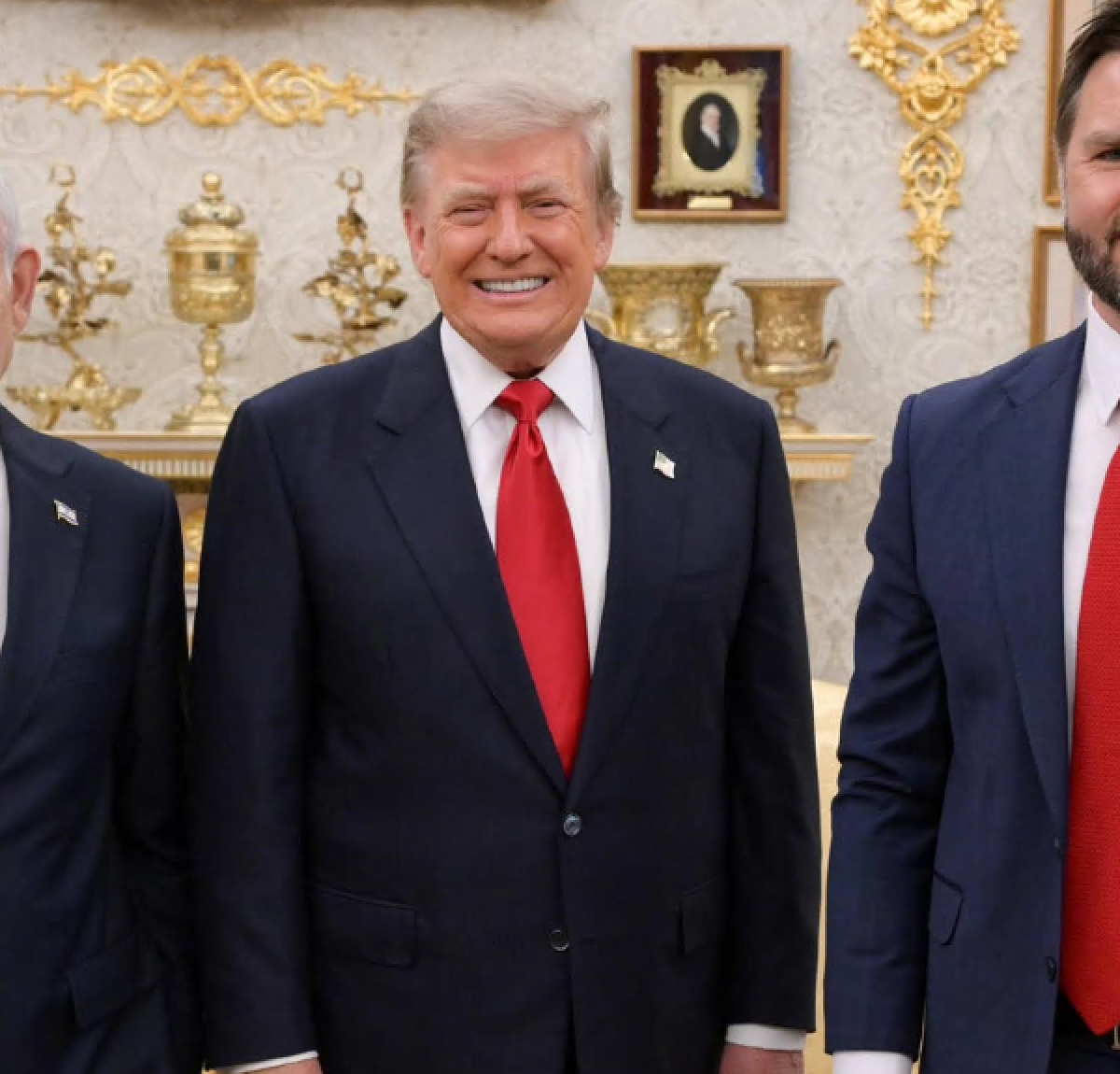 Netanyahu, Trump and Rubio