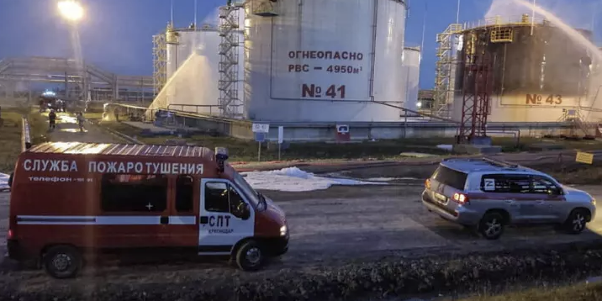 Ukraine under siege, four dead in attacks between Krasnodar and Zaporizhzhia