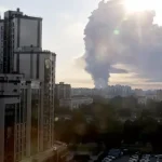 Ukrainian attack on Moscow with hundreds of drones