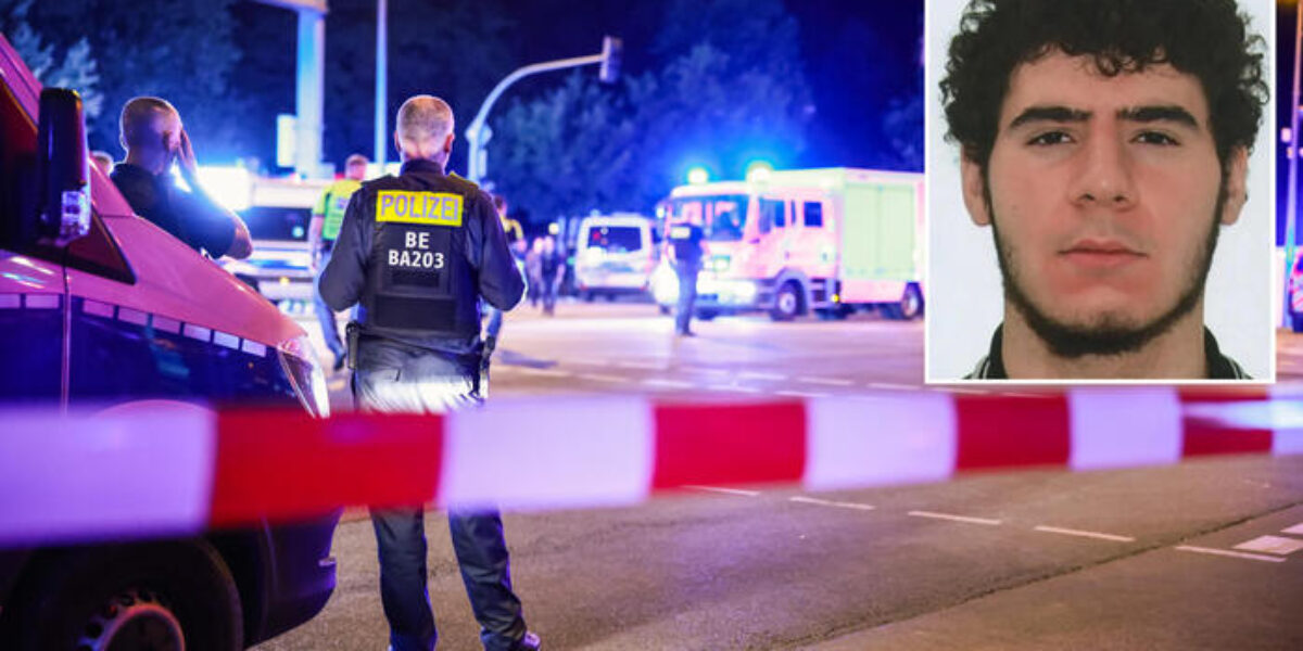 Van into crowd at Berlin Pride, one woman killed and 29 injured. The alleged attacker died in a raid, a second man was arrested