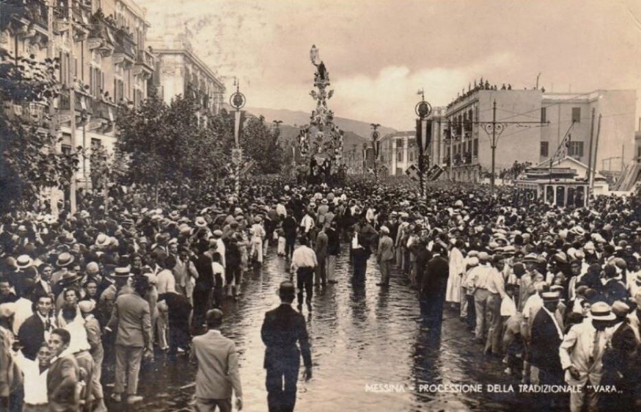 Vara 2026, Caruso's message: "Symbol of popular identity stronger than wars and disasters"