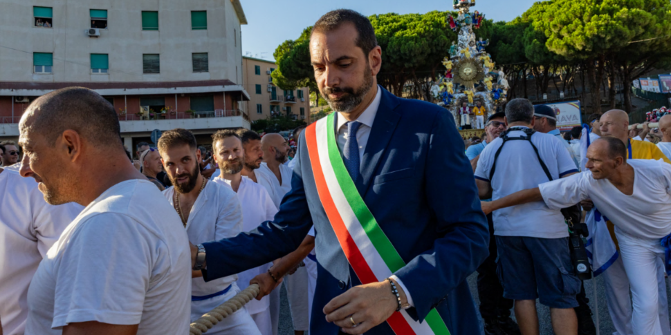 Vara 2026, the message of mayor Basile: "With pain in my heart and with the pride of being a son of this city"