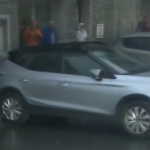 Vuelta 2026, hailstorm at the end: the Gruissan-Font-Romeu stage cancelled. The runners take refuge