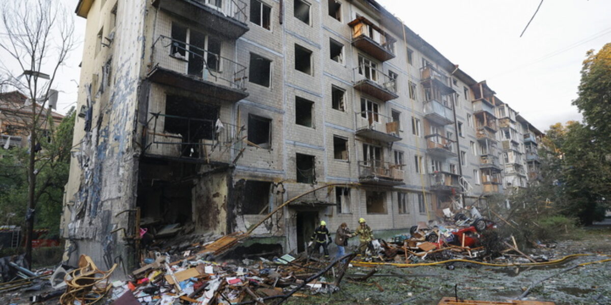 War in Ukraine: Russian raids on Kiev, at least 17 dead. Drone with explosives found at Leipzig airport