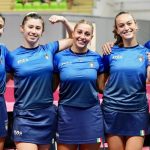 Mediterranean Games. The Italian table tennis players (there is also Miriam Carnovale from Vibo) beat Portugal and reach the semi-finals