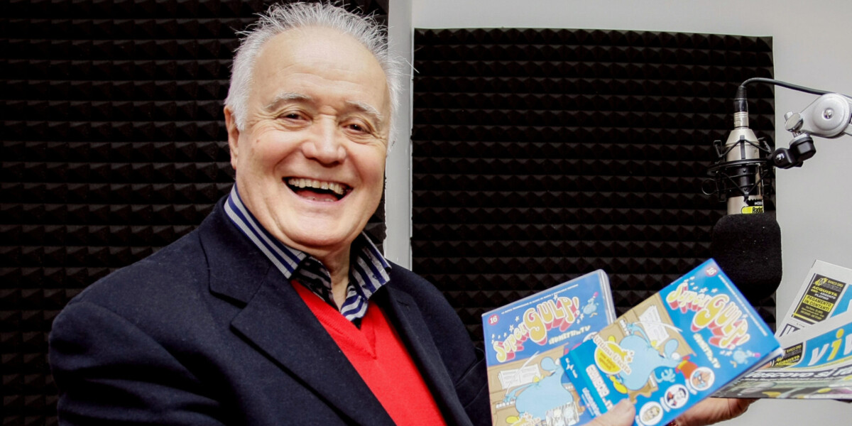 Guido De Maria has died: goodbye to the father of SuperGulp!