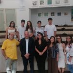 Crotone, young ideas that become reality: the mayor Vincenzo Voce meets the kids of "DesTeenAzione"