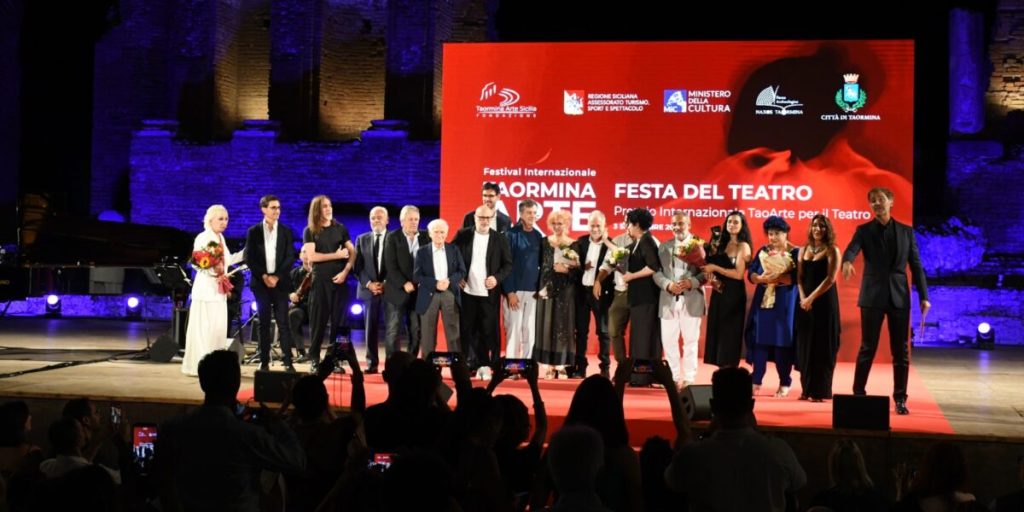 Twelve winners, twelve theater stories: the Taormina Arte Theater Festival