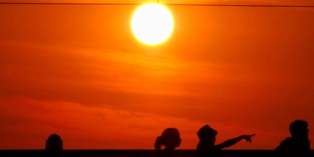 Hot, August with records for temperatures and deaths: here are the numbers