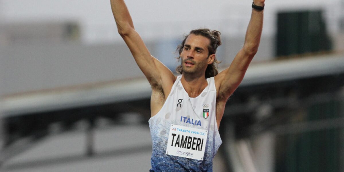 Mediterranean Games: record-breaking Italy, but the star is Tamberi: ovation for Gimbo who wins the gold with ease