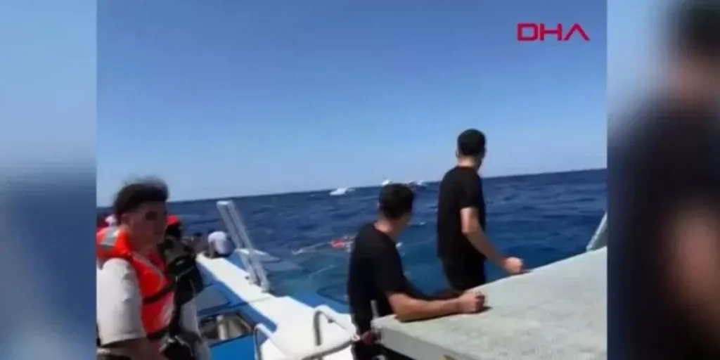 Ferry sank in Northern Cyprus, at least 8 dead: captain and crew arrested