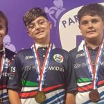 The Italy of Subbuteo has an amaranth heart. In Paris, Reggio dominates in the Under 12 World Cup