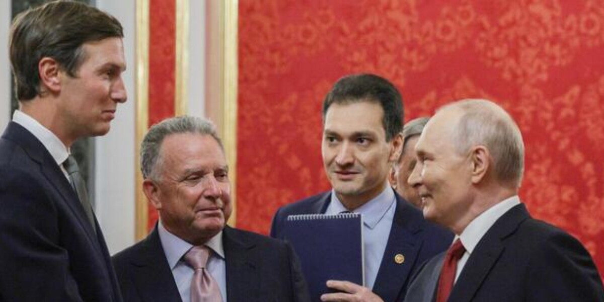 US-Russia talks. The Kremlin: "Constructive dialogue". Witkoff and Kushner arrived in Kiev