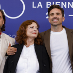 In Venice Andrea Pallaoro and the homage to Bertolucci. May el-Toukhy: «Few female directors at the Lido? Structural problem"