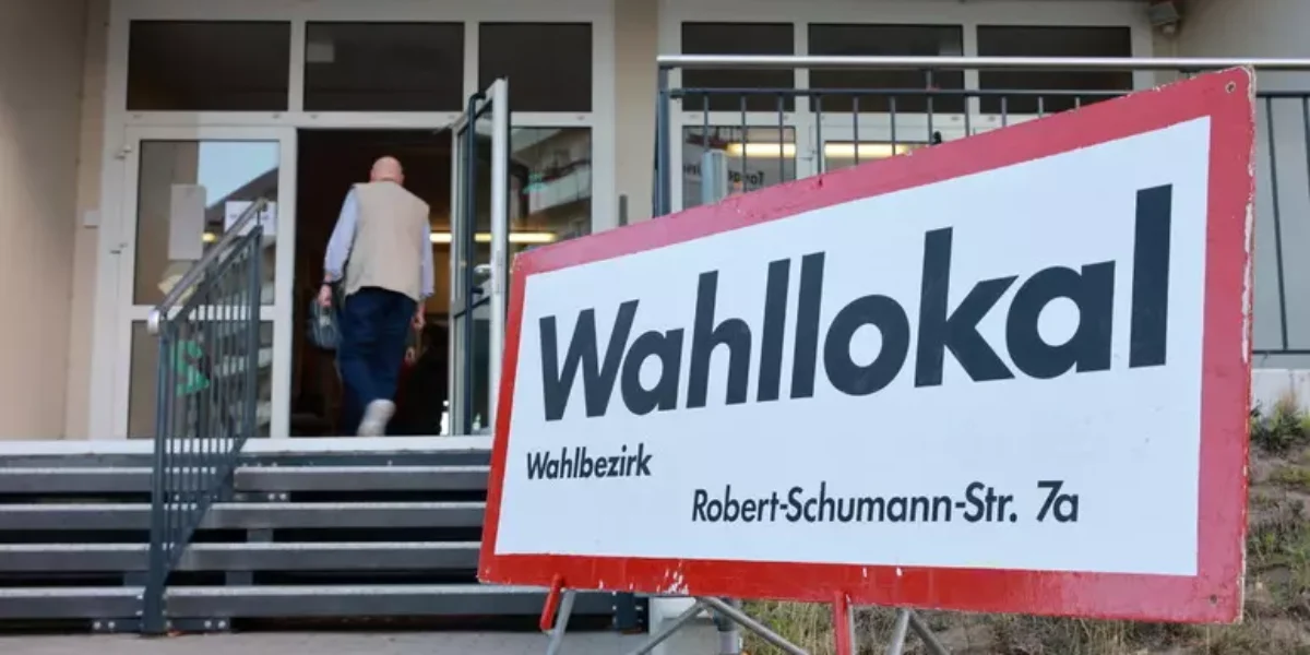 Germany: seats open in Saxony-Anhalt, the far-right AfD is a big favourite. Great celebration for democracy in Magdeburg