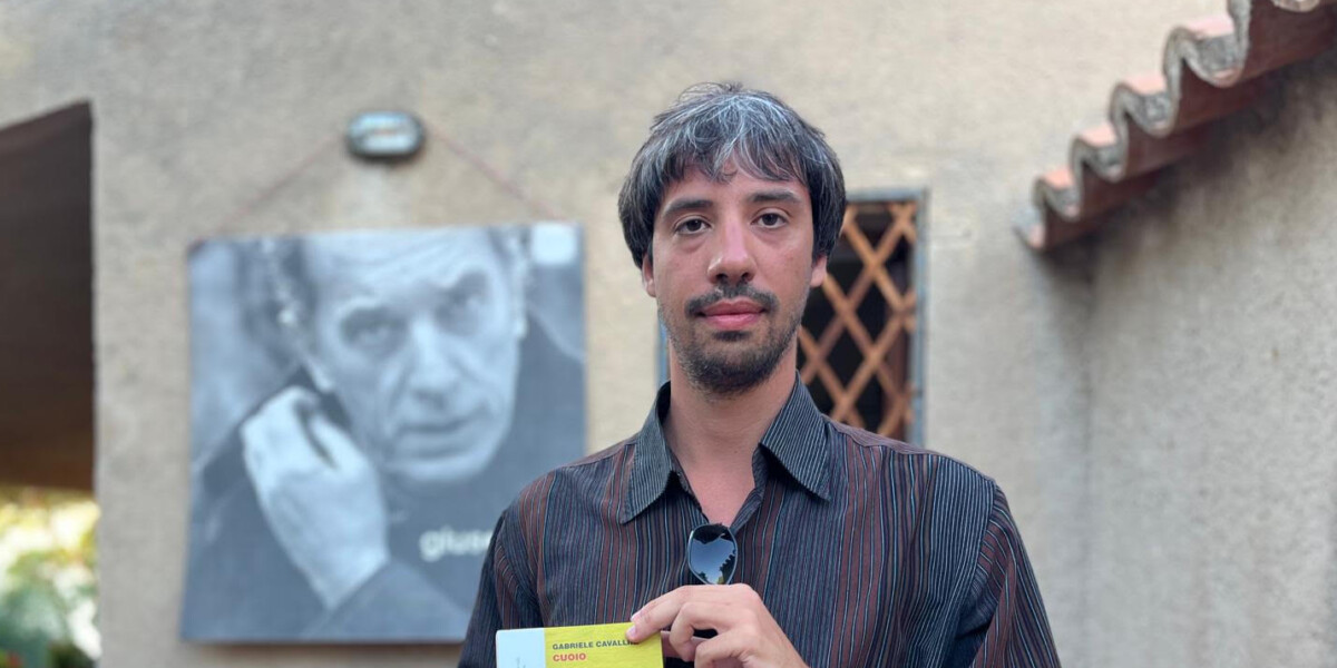 Gabriele Cavallini wins the Giuseppe Berto 2026 Literary Prize. The award ceremony at Capo Vaticano,