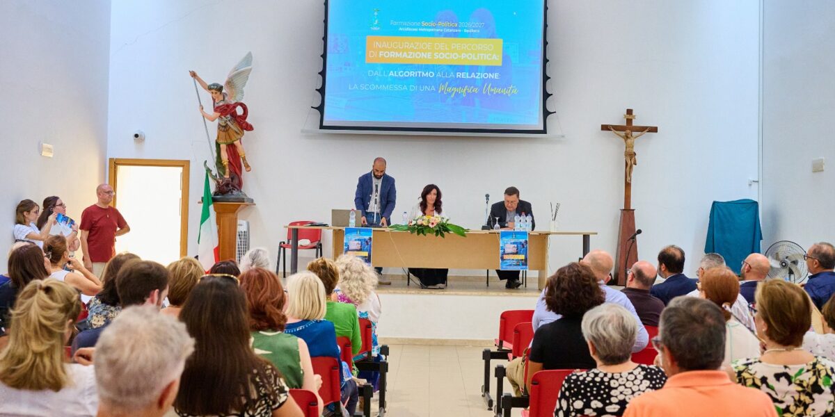 The social and political training program of the Archdiocese of Catanzaro-Squillace is underway