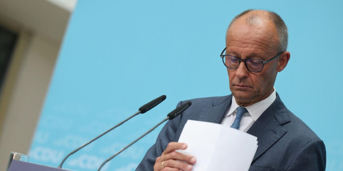 Germany, Merz does not give up after the collapse: «Giving up is not an option»