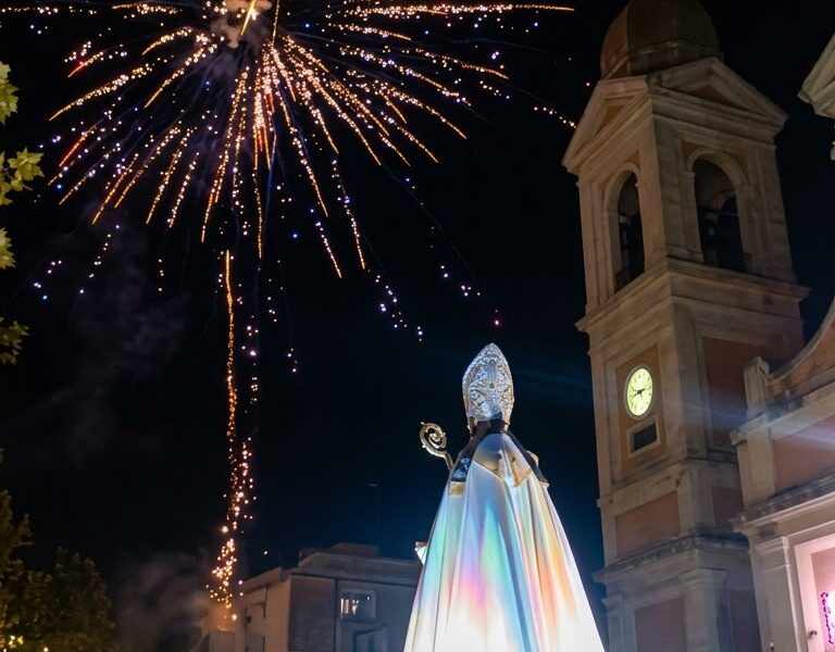 Gazzi celebrates Saint Nicholas: faith and devotion in the heart of the Messina community