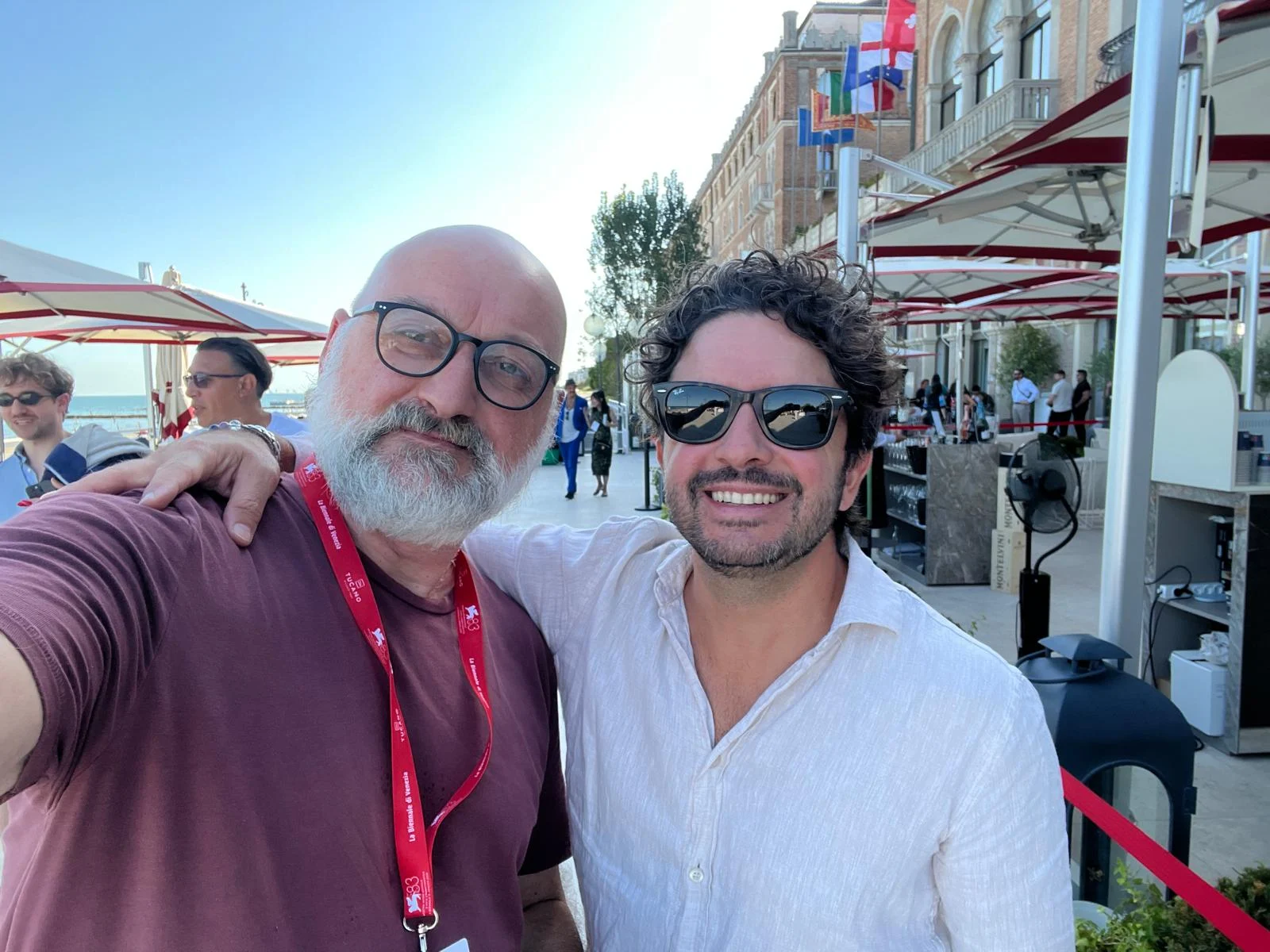 Daniele Gonciaruk and Fabio Schifilliti Venice 2026