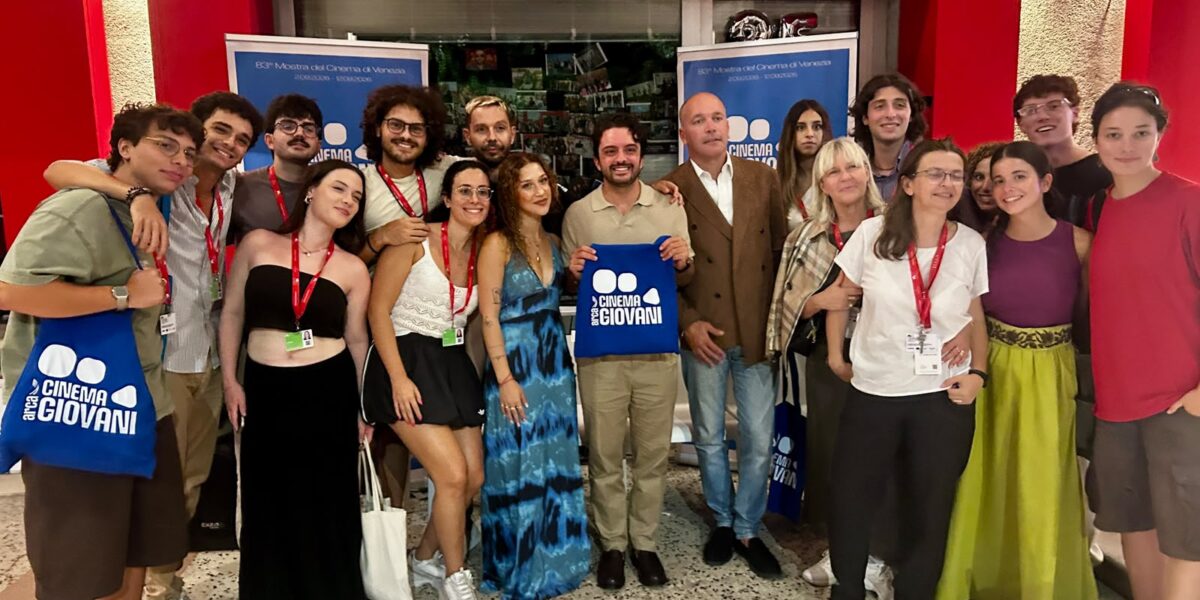From Messina to Venice, Fabio Schifilliti tells young people about cinema that shakes consciences