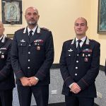 Carabinieri Messina: new officers Defilippis, Costa and Garozzo take office