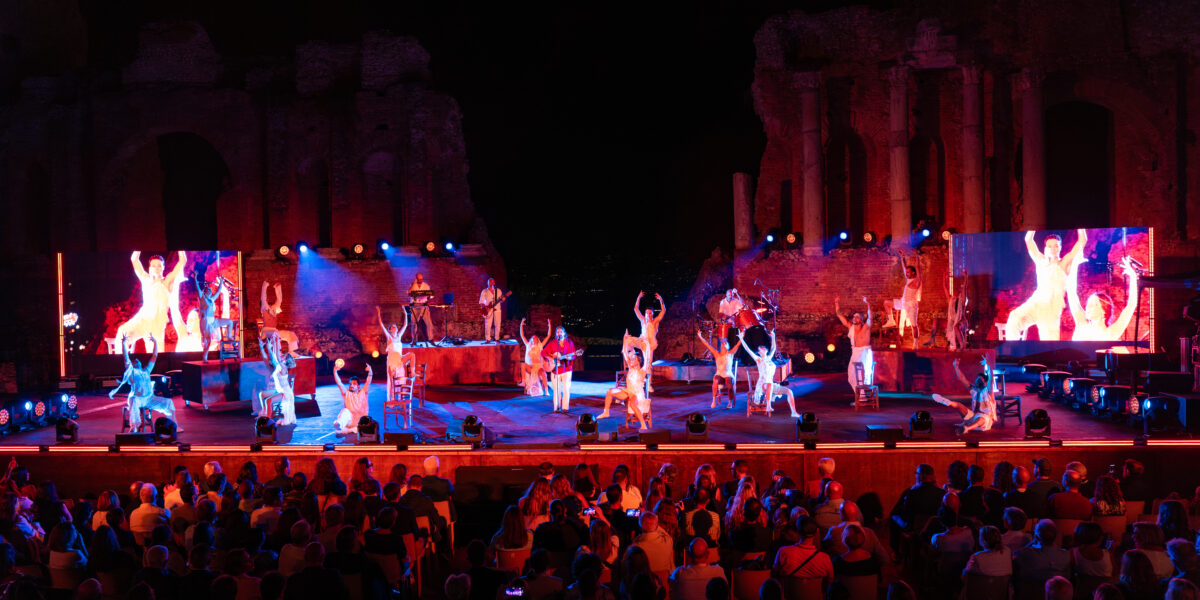 Taormina Music Awards good first: award to Marco Masini, many artists on stage