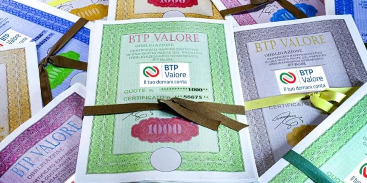 Btp Valore, "double" issue for the first time: from 19 to 23 October