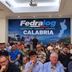 Road haulage, Fedralog announces the shutdown in Calabria from 9 October: «Diesel close to 2.40 euros, help is needed»