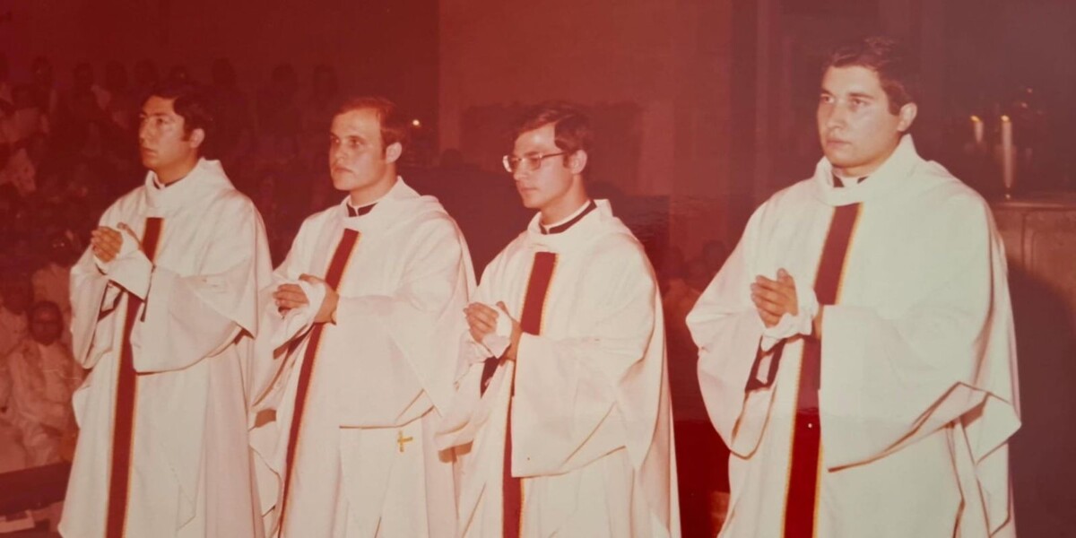 Messina, a vocation lasting over half a century: four priests, a single path