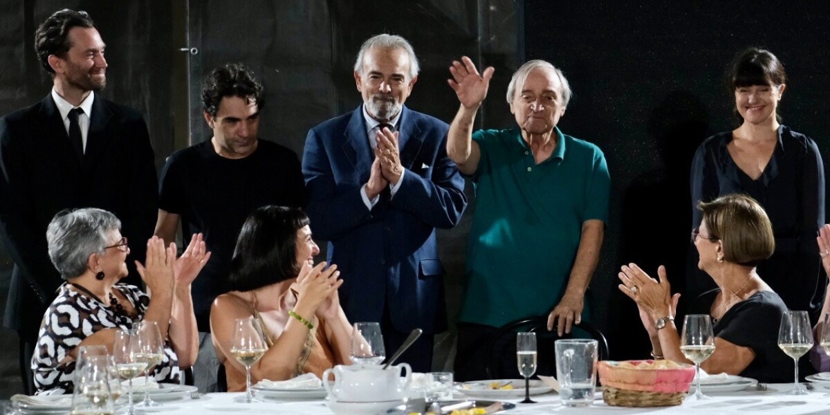 Taormina Arte, “La Cena” from Wednesday 30 September to Sunday 4 October at Palazzo Corvaja: tribute to the director Walter Manfrè