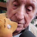 Farewell to Peppino Mazzullo, historic voice of Topo Gigio. Last June he turned 100