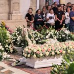 Messina's embrace of Rebecca Galli: two thousand in the Cathedral to bid farewell to the 17-year-old student
