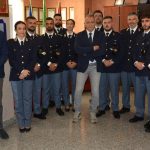 8 officers assigned, 1 deputy inspector and 1 assistant chief to the Vibo Valentia Police Headquarters