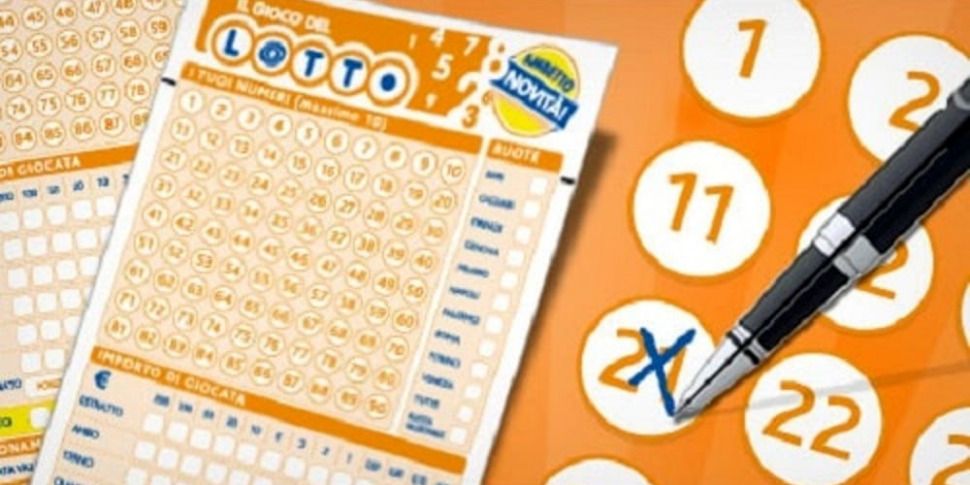 90 thousand euro Lotto coup: Pizzo blessed with luck