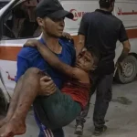 A building collapses in Gaza, at least 11 dead. "More than 50 children under the rubble." Another 2000 unsafe buildings in the Strip