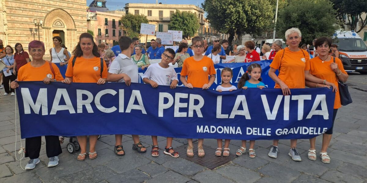 A journey for those who have no voice: the 35th March for Life in Messina