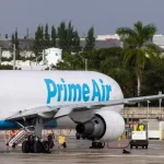 Amazon cargo plane off runway in Miami, at least 5 dead