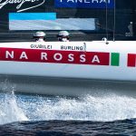 America's Cup, Luna Rossa beats New Zealand and wins the preliminary regatta in Naples