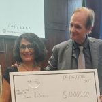 Anna Mallamo wins the SuperBook in New York: her novel will be translated into English