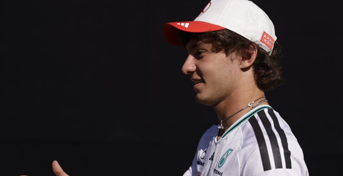 Antonelli also triumphs in Madrid, with Verstappen and Norris on the podium. Hamilton retires after a few laps