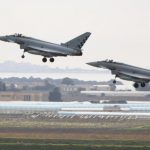 Attacks on air base in Arabia, Italian Eurofighter hit