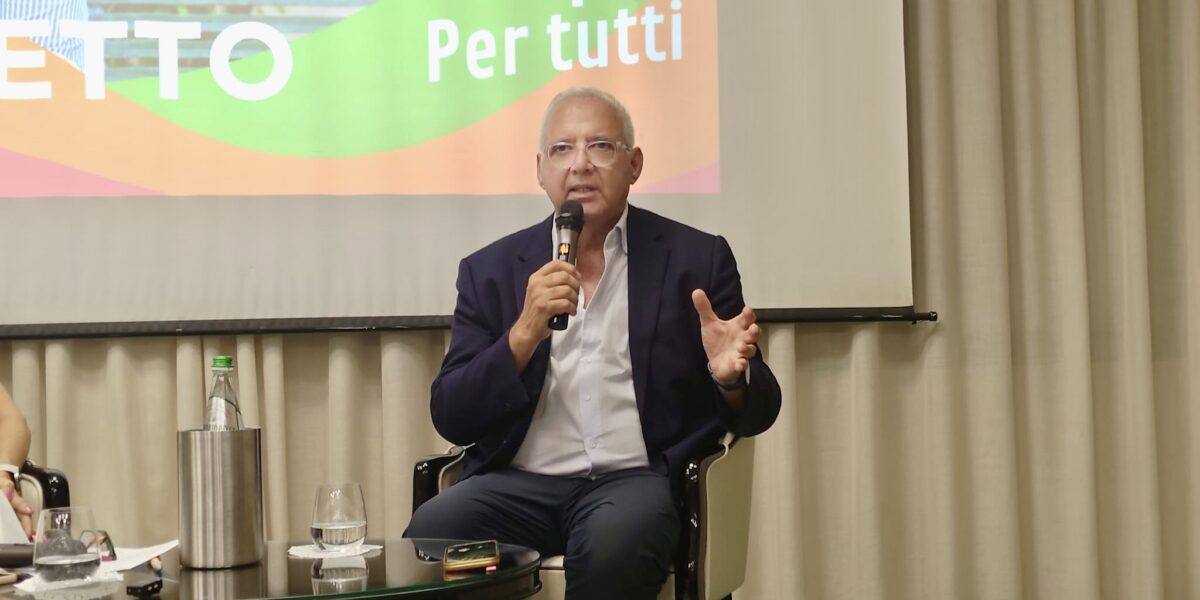 By-election in Reggio, Frank Benedetto's candidacy for the centre-left presented
